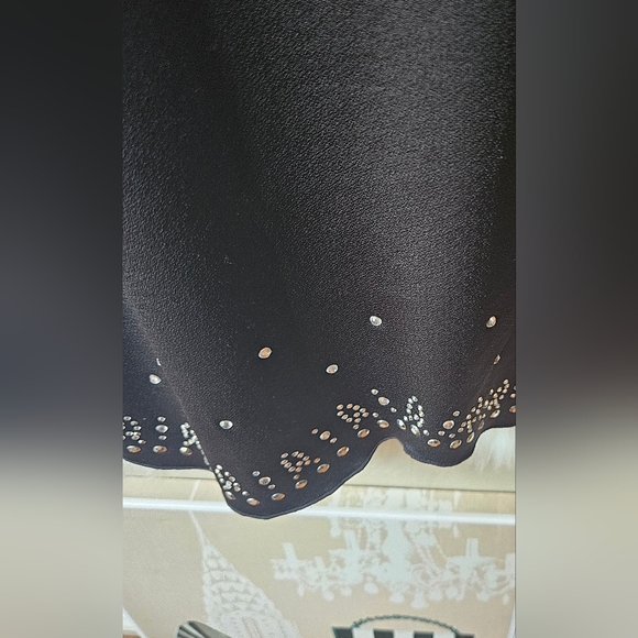 Alfani Classic Drape Embellished Tunic Midi Dress - Picture 6 of 8